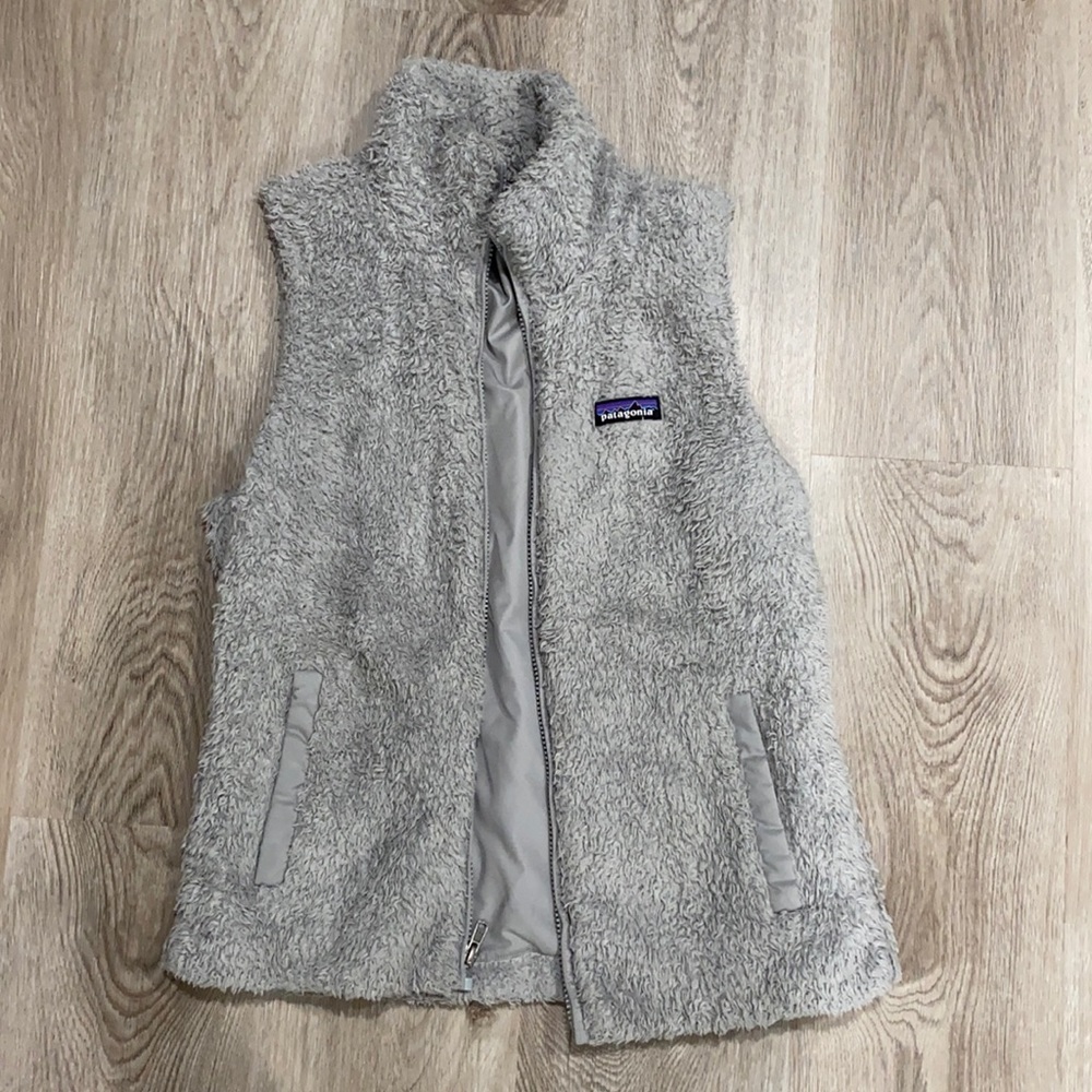 Fuzzy Patagonia vest